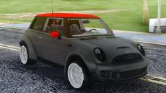 Mini Cooper S Red Roof para GTA San Andreas