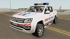 Volkswagen Amarok V6 - Politia Romana 2018 para GTA San Andreas
