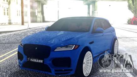 Jaguar F-Pace Hamann para GTA San Andreas