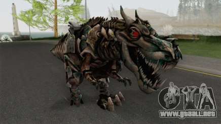 Grimlock Skin para GTA San Andreas