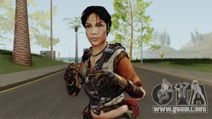 Rianna From Homefront para GTA San Andreas