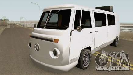 Volkswagen Kombi (Camper) TCGTABR para GTA San Andreas