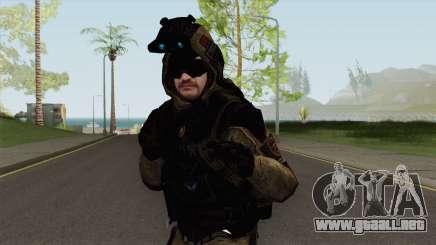 Sniper From Squad Night Tiger (Warface) para GTA San Andreas