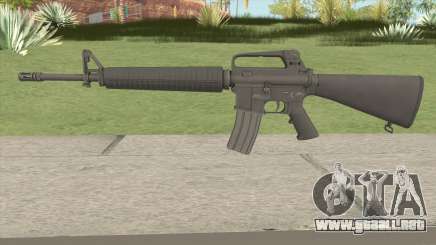 M16A2 HQ para GTA San Andreas