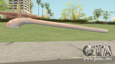 Iron Rust Water Pipe para GTA San Andreas
