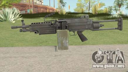 M249 (VAGANCIA) para GTA San Andreas