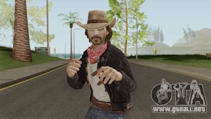 Thomas McCall From Call of Juarez para GTA San Andreas