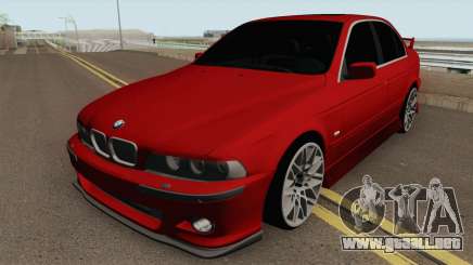 BMW M5 540i para GTA San Andreas