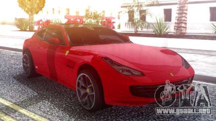 Ferrari GTC4 Lusso para GTA San Andreas