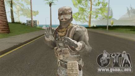 Skin 4 (Spec Ops: The Line - 33rd Infantry) para GTA San Andreas