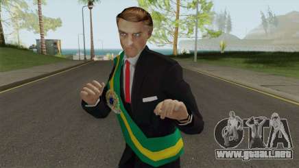 Bolsonaro Presidente V1 para GTA San Andreas