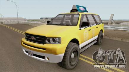 Vapid Prospector Taxi V2 GTA V para GTA San Andreas