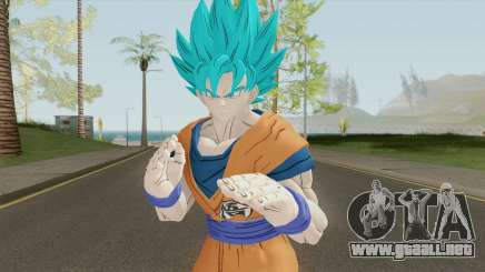 Goku SSJ Blue para GTA San Andreas