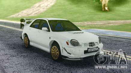 Subaru WRX STI Sedan para GTA San Andreas