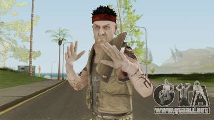 Commando (Spec Ops: The Line - 33rd Infantry) para GTA San Andreas