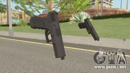 Glock P80 HQ para GTA San Andreas
