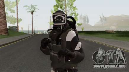 The Black Armoury para GTA San Andreas