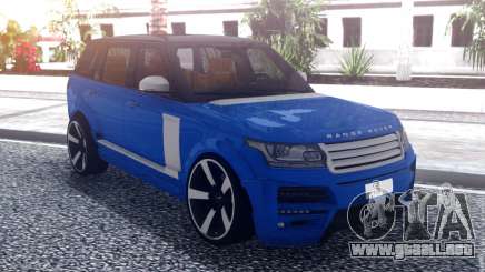 Range Rover Vogue L405 Startech Blue para GTA San Andreas