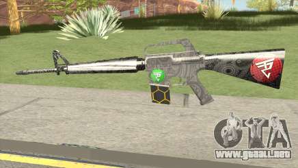 M4 (Special Troop) para GTA San Andreas