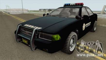 Sheriff Cruiser GTA V para GTA San Andreas