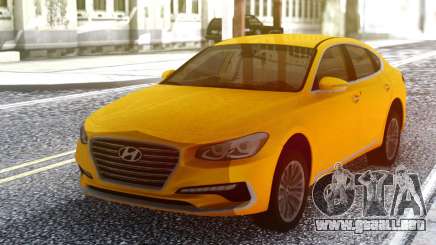 Hyundai Azera 2018 Yellow para GTA San Andreas