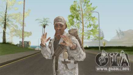 Skin 2 (Spec Ops: The Line - 33rd Infantry) para GTA San Andreas