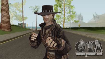 Ray McCall From Call of Juarez para GTA San Andreas