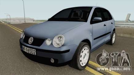 Volkswagen Lupo MK4 With Polish License Plates para GTA San Andreas