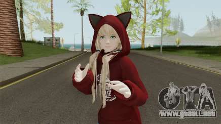 Marie Rose Fuwa Kumi Outfit para GTA San Andreas