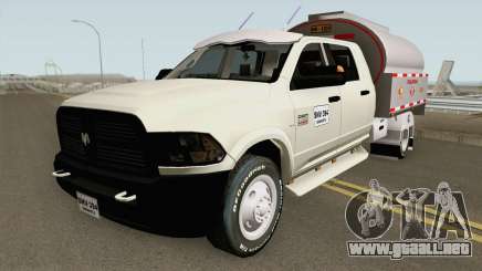 Dodge Ram Camion Cisterna para GTA San Andreas