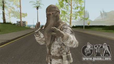 Spec Ops: The Line - Sniper para GTA San Andreas