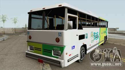 Bus Onibus Santos TCGTABR para GTA San Andreas