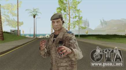 Sherman Barclay from Crysis 2 para GTA San Andreas