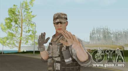 Skin 1 (Spec Ops: The Line - 33rd Infantry) para GTA San Andreas