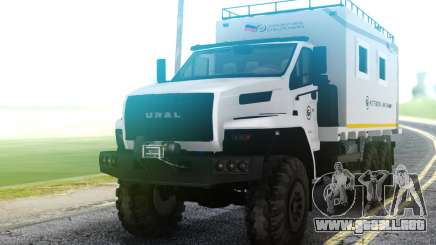 Ural SIGUIENTE 4320-6952-72Е5Г38 004 unidad Residencial para GTA San Andreas
