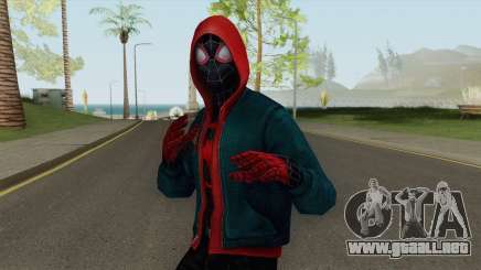 MFF Miles Morales Into the Spiderverse HQ para GTA San Andreas