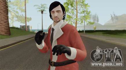 GTA Online Christmas Skin 1 para GTA San Andreas
