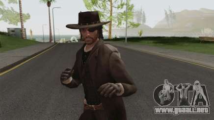 John Marston Deadly Assassin Outfit From RDR 2 para GTA San Andreas