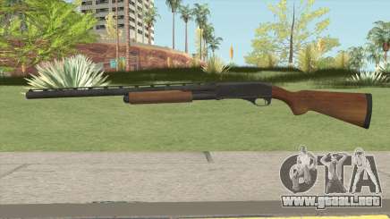 Remington 870 Wingmaster HQ para GTA San Andreas