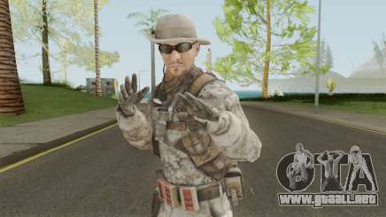 Skin 3 (Spec Ops: The Line - 33rd Infantry) para GTA San Andreas