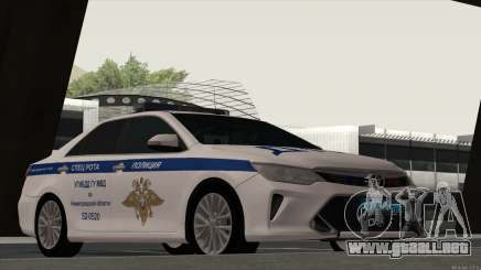 Toyota Camry 2015 de la policía de tráfico para GTA San Andreas
