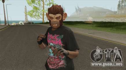 Skin Random (Monkey Mask) para GTA San Andreas
