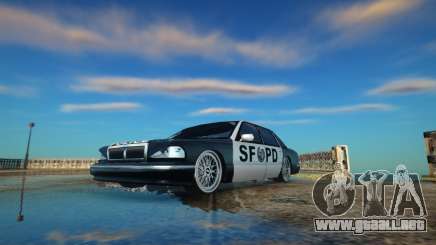 Police SF Low para GTA San Andreas
