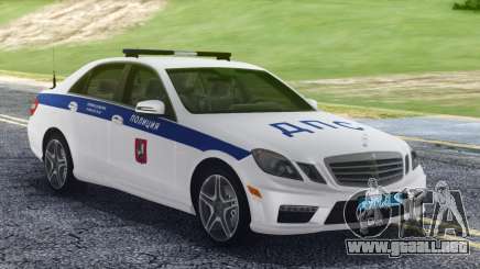 Mercedes-Benz E63 W212 Police para GTA San Andreas