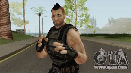 Jospeph Turok from Turok 2008 para GTA San Andreas