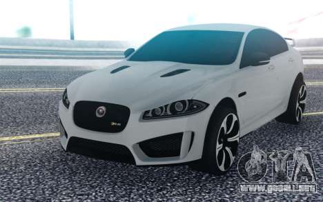 Jaguar 2015 para GTA San Andreas