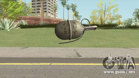Insurgency MIC RGD-5 Grenade para GTA San Andreas