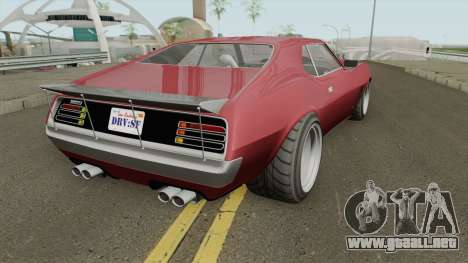 Schyster Deviant GTA V Primary para GTA San Andreas