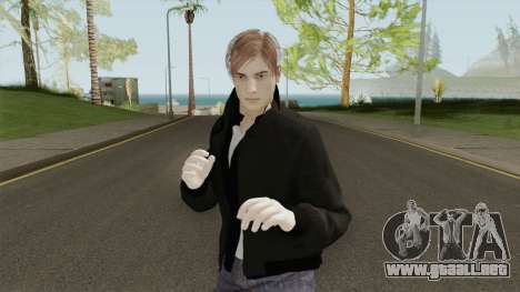 Leon S Kennedy From Resident Evil 2 Remake para GTA San Andreas