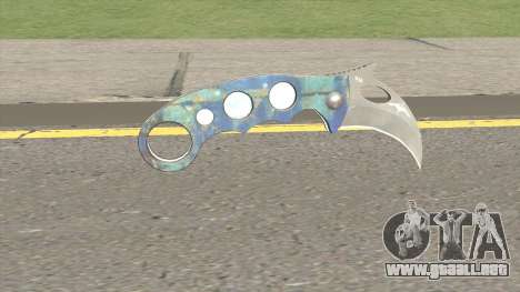 Knife (Monster Skin) para GTA San Andreas